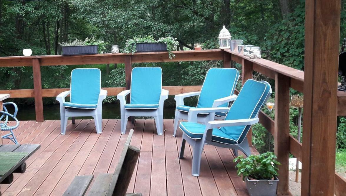 Bobrowa Przystan Holiday home Czechyn