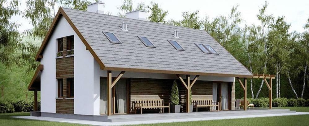 Bobrowa Przystan Holiday home *